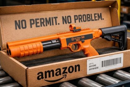 27 LETHAL AMAZON WEAPONS – NO LICENSE!