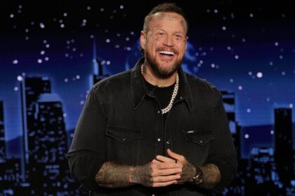 Jelly Roll rolls away from apolitical past after Trump jokes spark MAGA and ‘snowflake’ labels