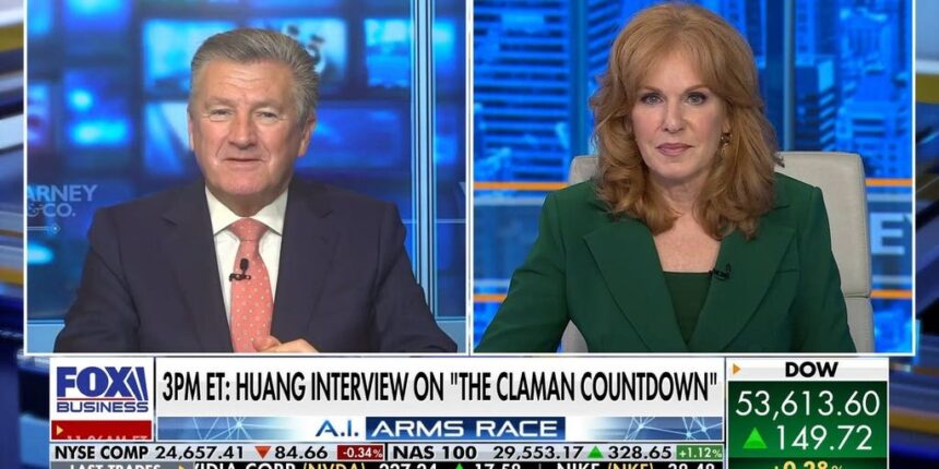 Nvidia CEO breaks with Bill Gates over coming AI jobs disruption | Fox Business Video
