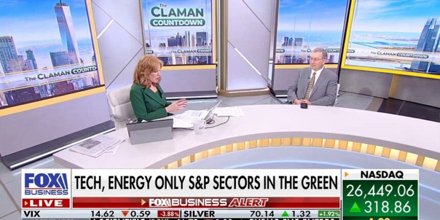 Nvidia and Salesforce lead tech sector rally as software stocks melt up | Fox Business Video