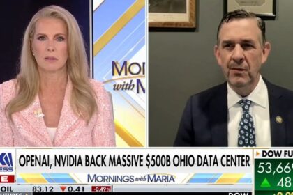 GOP lawmaker says US needs to do better regarding data centers: ‘China’s going to win this war’ | Fox Business Video