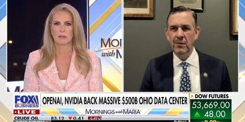 GOP lawmaker says US needs to do better regarding data centers: ‘China’s going to win this war’ | Fox Business Video