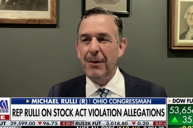 Stock Act: Ohio Congressman Michael Rulli denies violation allegations | Fox Business Video