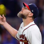 Chris Sale turns back clock, hits triple digits and completes gem on emotional night in Braves sweep