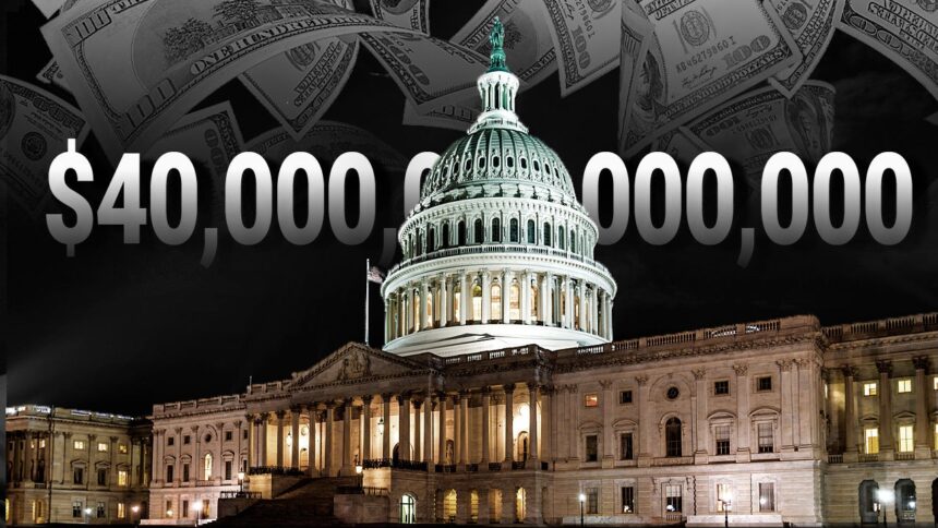 U.S. debt blows past  trillion, jeopardizing quality of life for every American