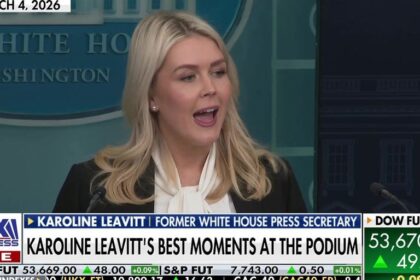 Karoline Leavitt’s best moments at the White House podium | Fox Business Video
