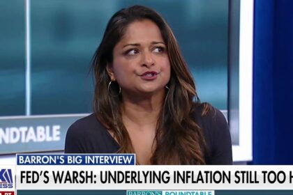 Fed chair Kevin Warsh leaves door open to rate hikes | Fox Business Video