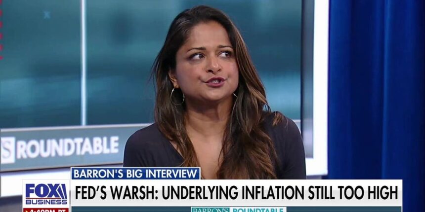 Fed chair Kevin Warsh leaves door open to rate hikes | Fox Business Video