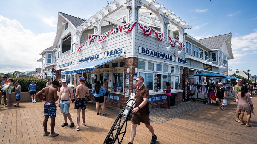 Retirees are pouring into this coastal getaway, and it’s feeling the strain