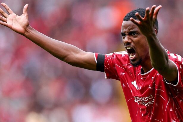 Social media rips dude who snatched Liverpool star’s match-worn jersey from two kids … or did he?