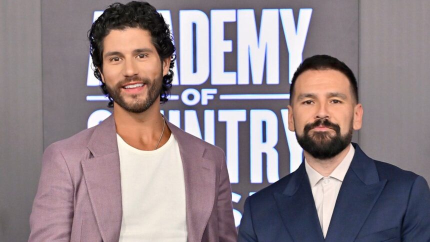 Country duo Dan + Shay nearly broke up at height of success when their ‘communication’ faltered