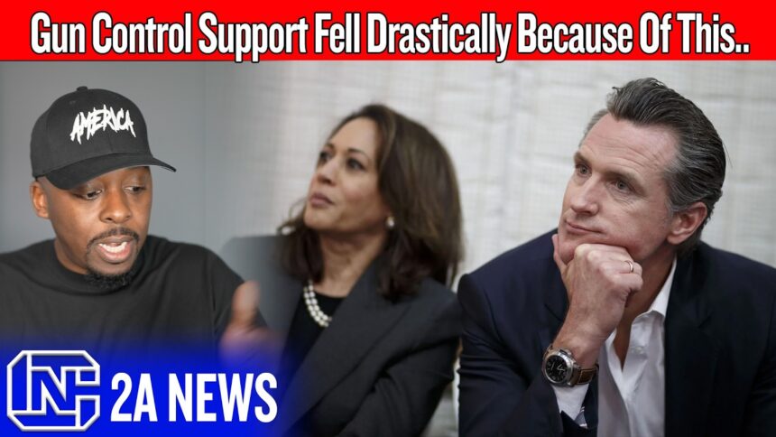 Gun Control Support Fell Drastically Because Of This..