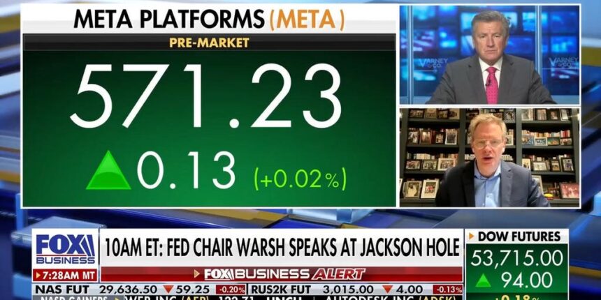 Is Meta still worth 0 after social media addiction settlement? | Fox Business Video