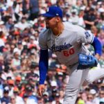 Dodgers’ Edgardo Henriquez throws fastest strikeout pitch in team history against Tigers