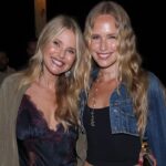 Christie Brinkley and Sailor Brinkley Cook twin in denim at John Mayer’s show in New York