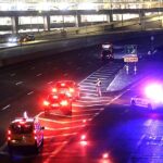 Airport chaos erupts after driver suddenly smashes through fence, hits plane and tractor: police