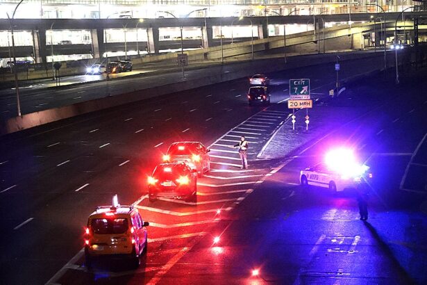 Airport chaos erupts after driver suddenly smashes through fence, hits plane and tractor: police