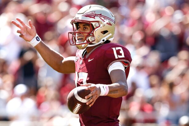 Many are making the argument that Jordan Travis was the greatest college QB of all time, and they aren’t wrong