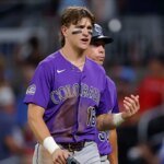 Rockies player benched after flipping off Braves fans, caught on video giving the bird