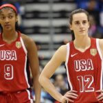 Caitlin Clark and Angel Reese must now work together at Women’s World Cup as WNBA takes a high-stakes break