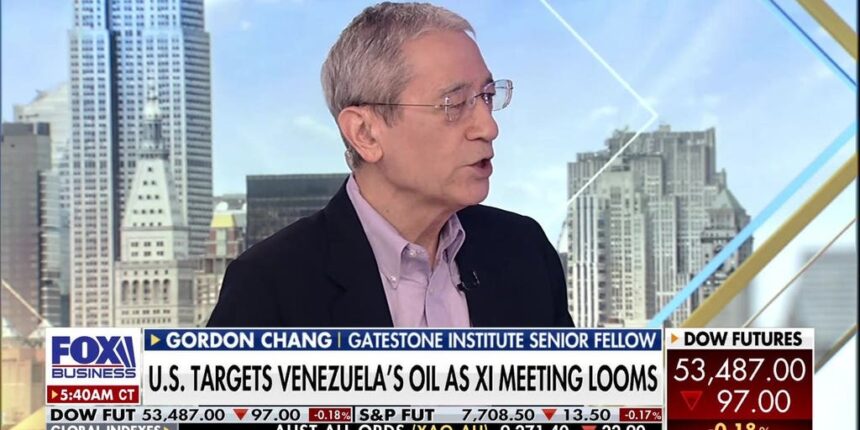 Gordon Chang: China is financing the war against us | Fox Business Video