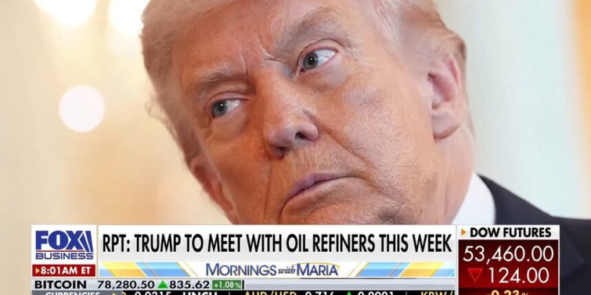 US-Venezuela oil agreement targets 1.5M barrels daily to boost energy supply | Fox Business Video