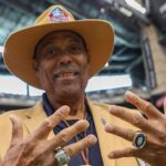 Oilers legend Robert Brazile on fishing, wild Bum Phillips advice and how Howard Cosell coined Dr. Doom