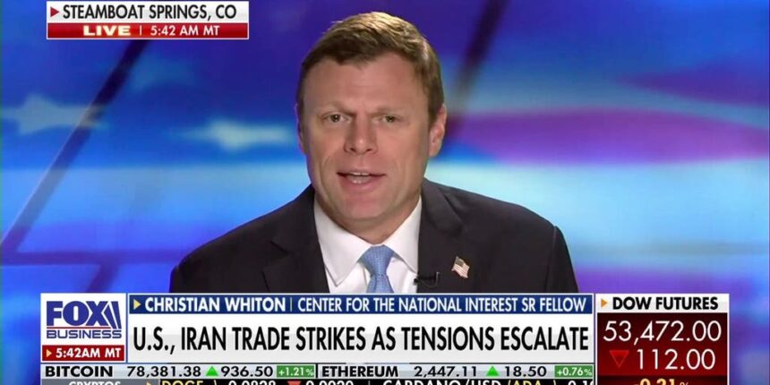 US, Iran trade strikes as Scott Bessent rallies economic pressure | Fox Business Video