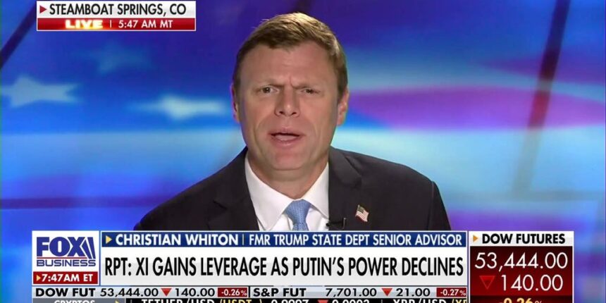 Christian Whiton analyzes US-Iran strikes, oil market volatility | Fox Business Video
