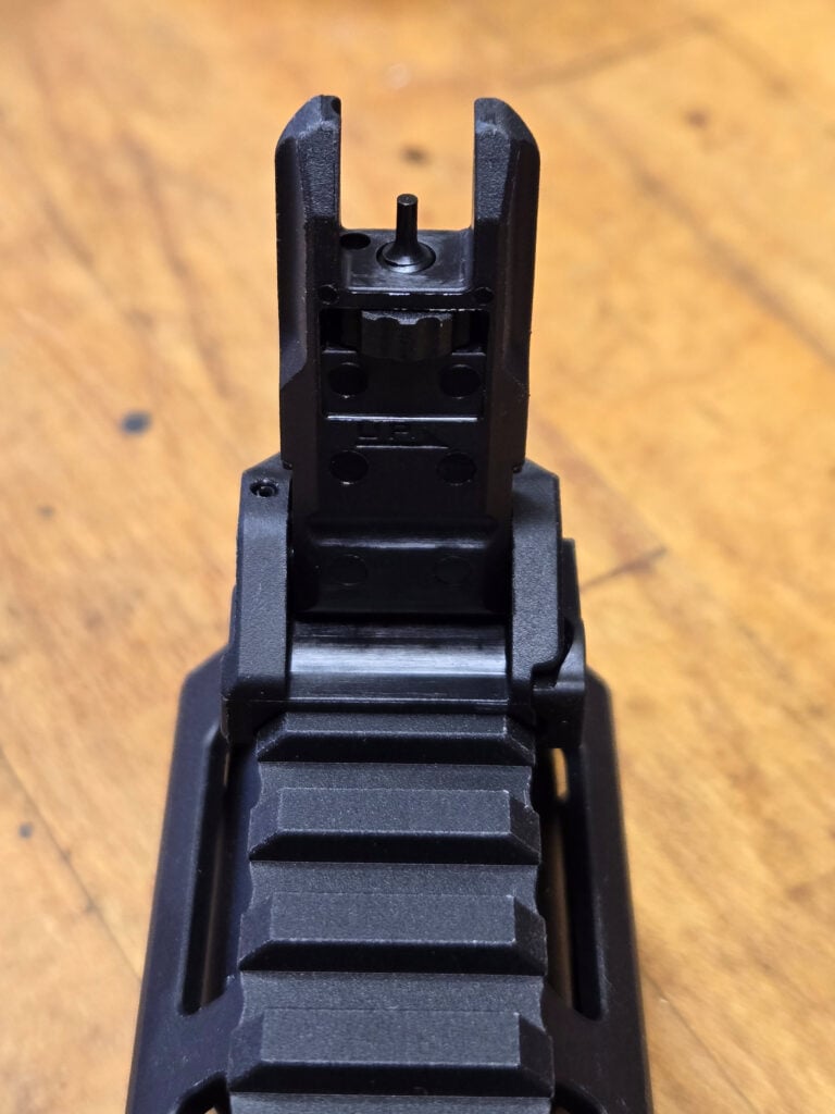strike industries front backup sight