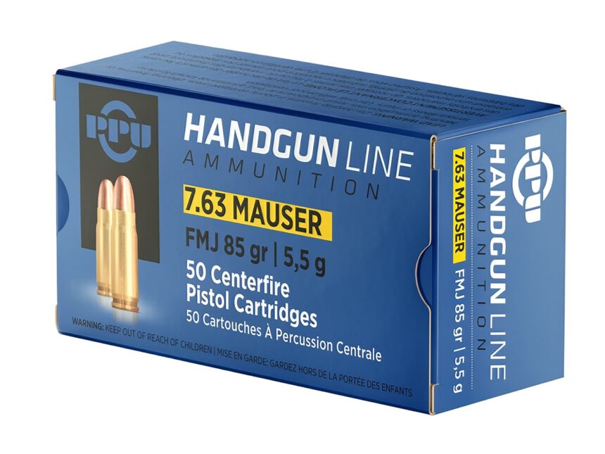 Ammo Brief: 7.63 Mauser