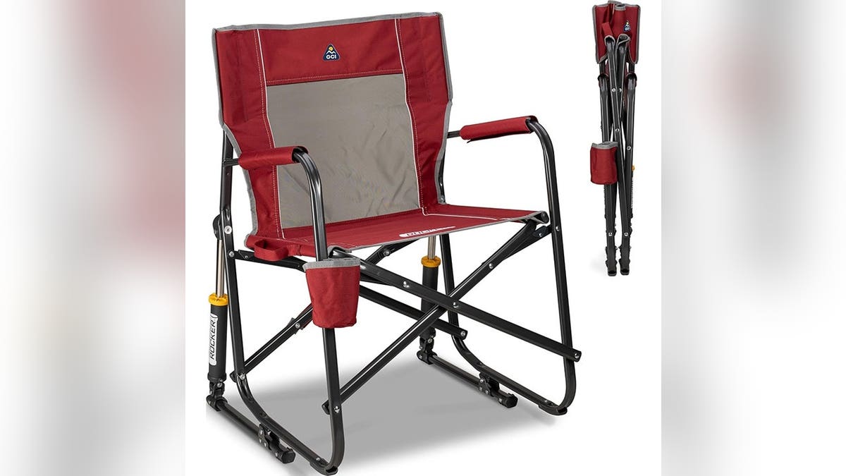 GCI Outdoor Freestyle Rocker Camping Chair