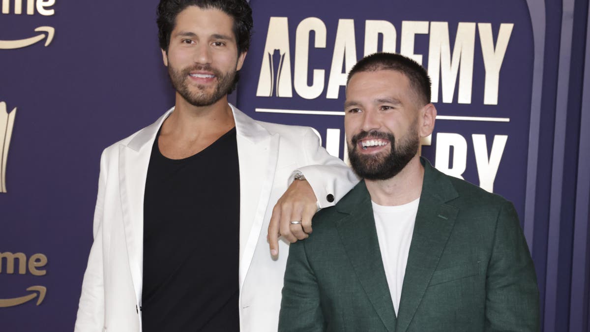 Dan Smyers and Shay Mooney of Dan + Shay at