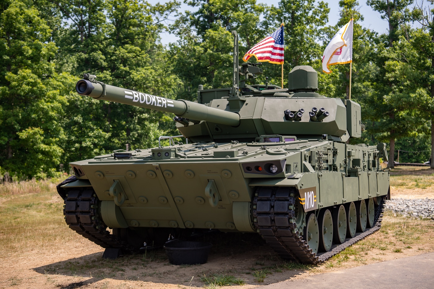 M10 Booker at the National Museum of the US Army