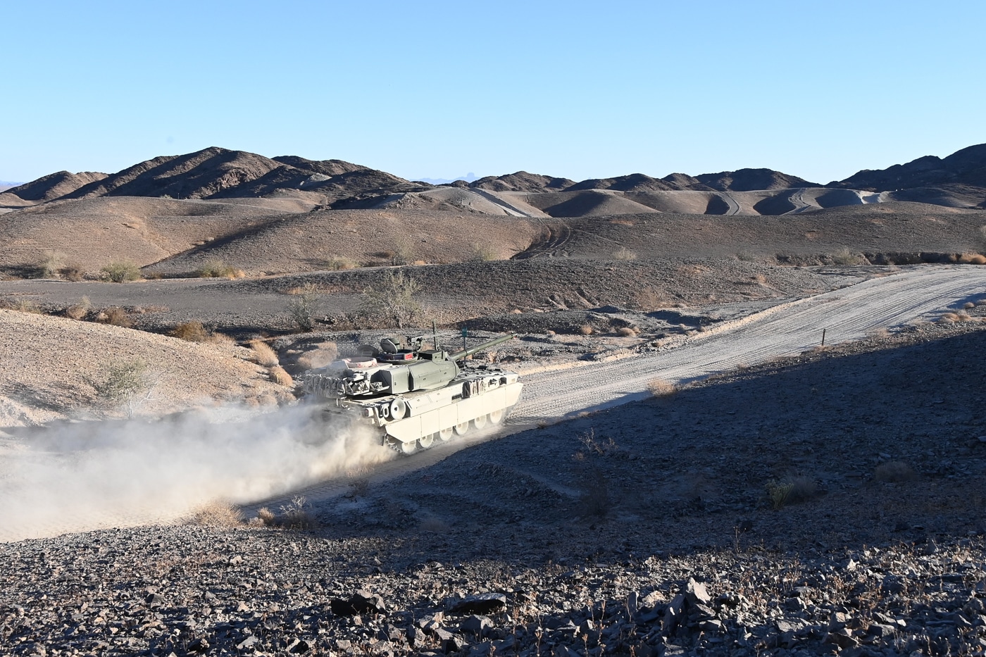 M10 Booker tested at US Army Yuma Proving Ground