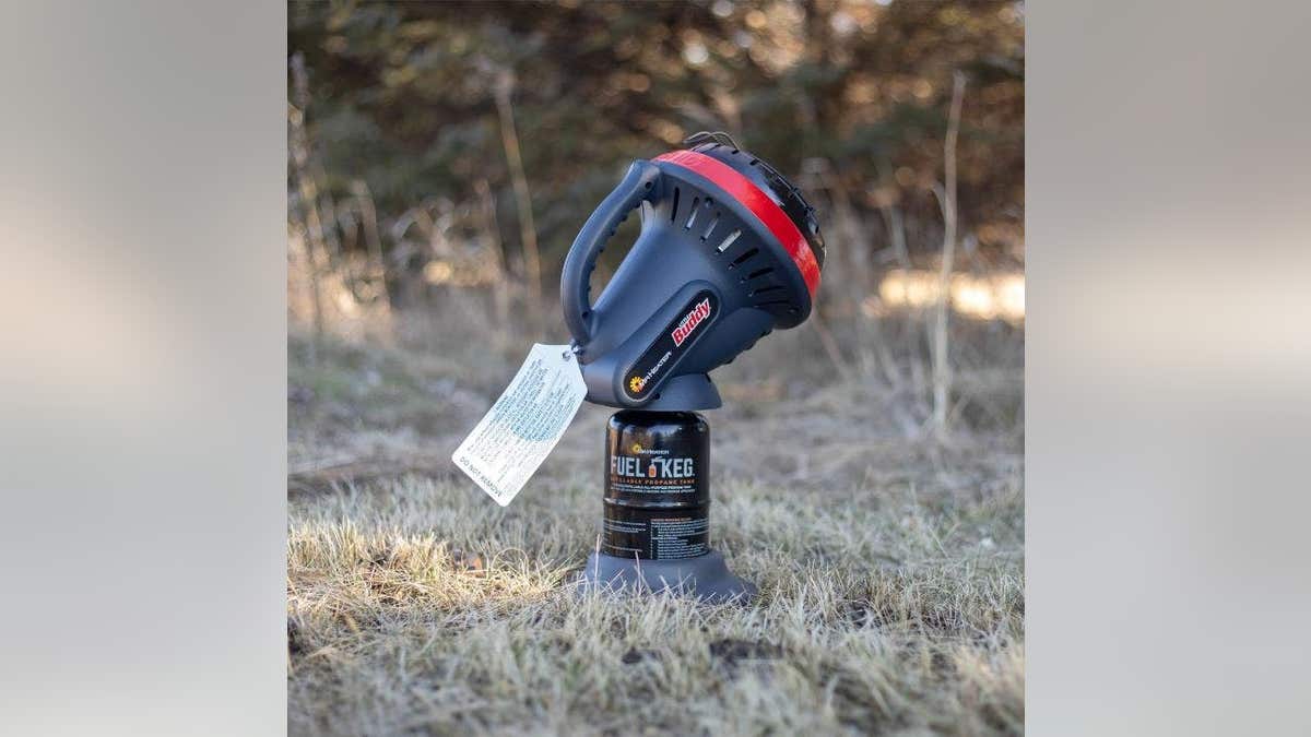 Mr. Heater 3,800 BTU Little Buddy Portable Radiant Propane Heater