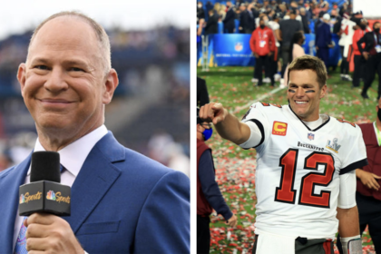 Matthew Berry details how he reported Tom Brady signing with Tampa Bay while drunk at a bar with team official