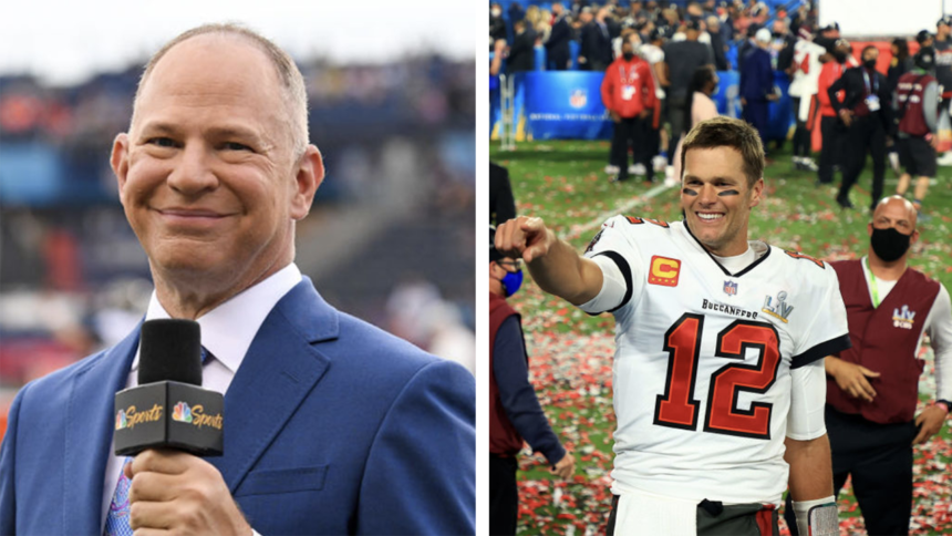 Matthew Berry details how he reported Tom Brady signing with Tampa Bay while drunk at a bar with team official