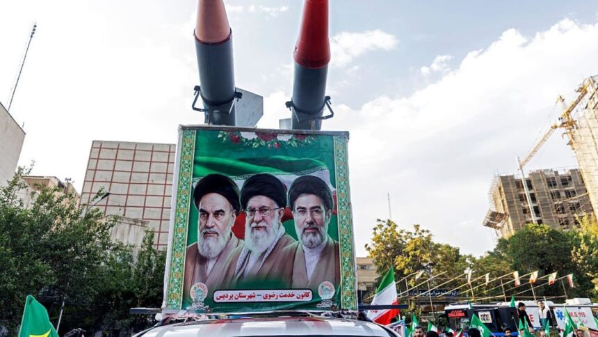 Iranian supreme leader calls for aid as US sanctions take toll