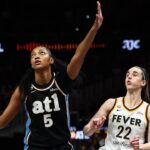 Aliyah Boston addresses Caitlin Clark’s viral smile at Angel Reese on ‘Post Moves’ podcast