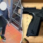 California McDonald’s worker accused of shooting colleague in restaurant before police intervene