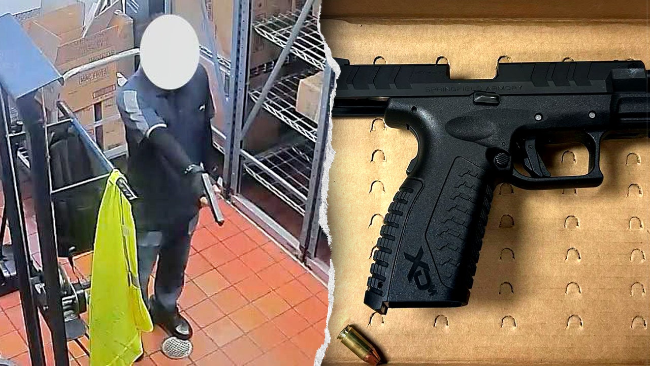 California McDonald’s worker accused of shooting colleague in restaurant before police intervene