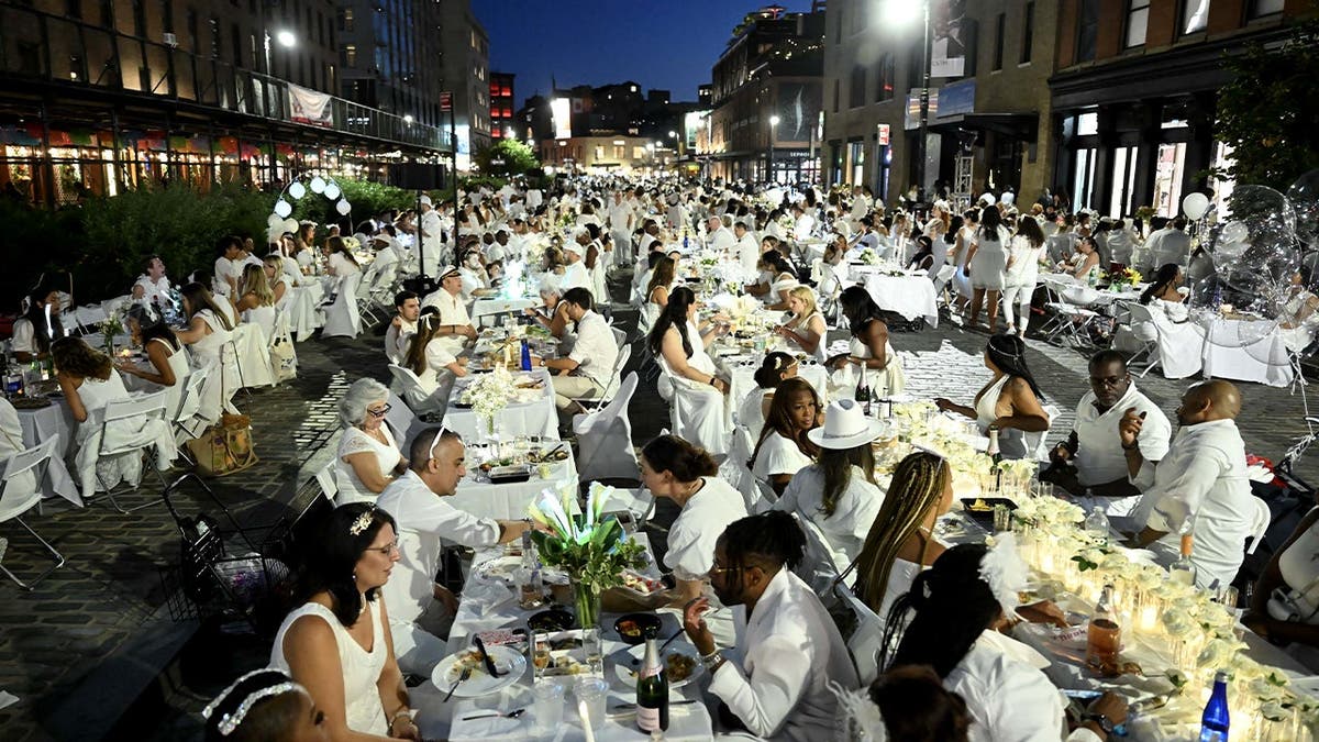 Dîner en Blanc New York City.