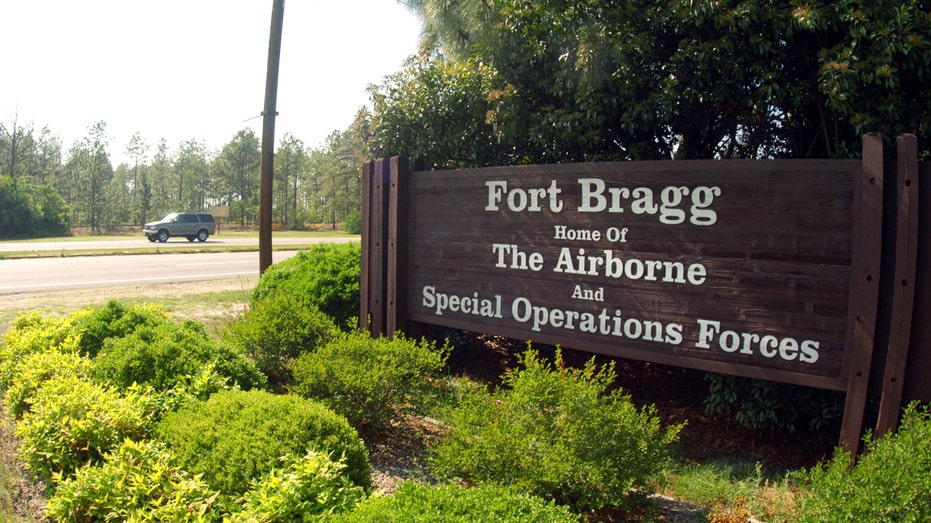 Fort Bragg in North Carolina