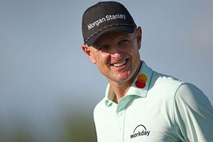 Justin Rose slam dunks hole-in-one during final round of Tour Championship on extremely difficult Par 3