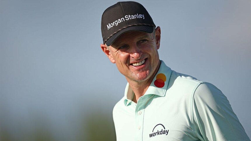 Justin Rose slam dunks hole-in-one during final round of Tour Championship on extremely difficult Par 3