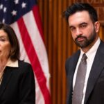Retired Port Authority officers tell Mamdani, Hochul to stay away from Ground Zero on 9/11