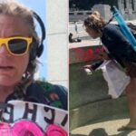 Woman accused of defacing WWII Memorial with spray paint indicted by federal grand jury