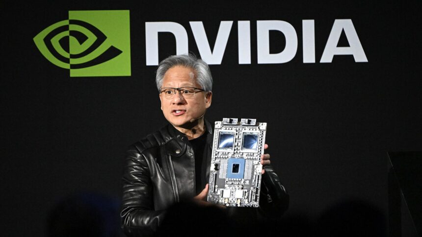 Nvidia CEO Jensen Huang rips ‘the Band-Aid off’ as AI chip giant resets expectations