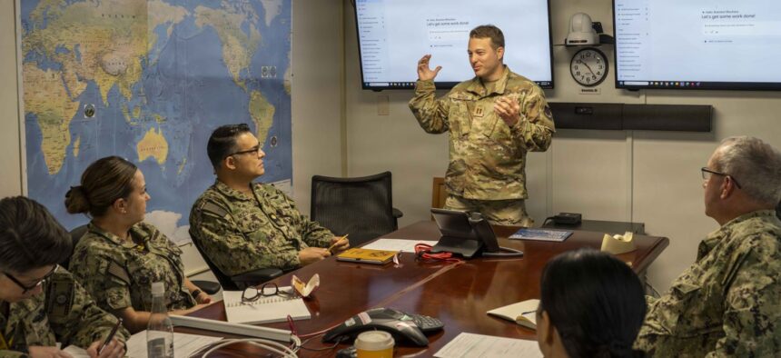 The US military gets its own ChatGPT today
